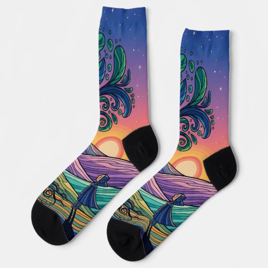 Bright Socks 0035766 Sokken (Links)