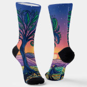 Bright Socks 0035766 Sokken (Gebogen)