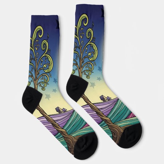 Bright Socks 0035767 Sokken (Rechts)