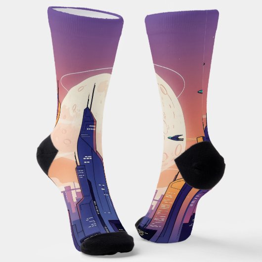 Bright Socks 0035768 Sokken (Gebogen)