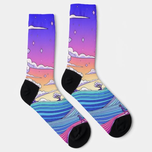 Bright Socks 0035769 Sokken (Rechts)