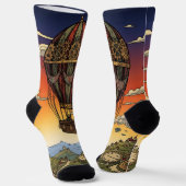 Bright Socks 0035770 Sokken (Gebogen)