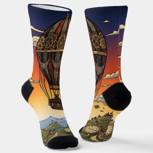 Bright Socks 0035770 Sokken (Gebogen)