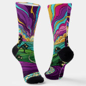 Bright Socks 0035773 Sokken (Gebogen)