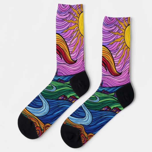 Bright Socks 0035775 Sokken (Links)