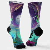 Bright Socks 0035777 Sokken (Gebogen)