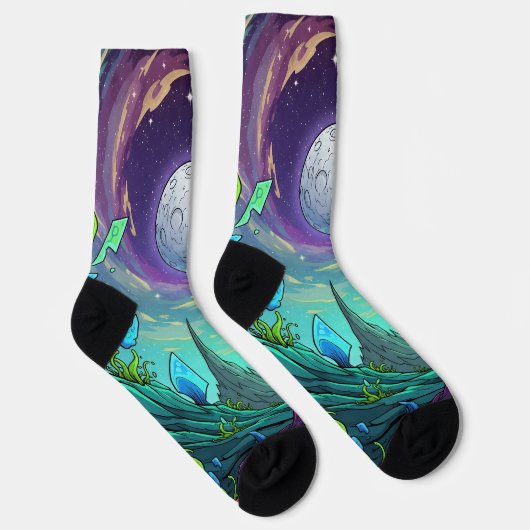 Bright Socks 0035777 Sokken (Rechts)