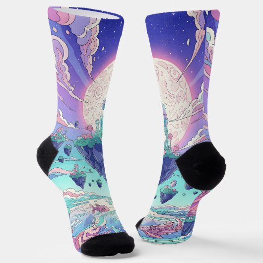 Bright Socks 0035778 Sokken (Gebogen)