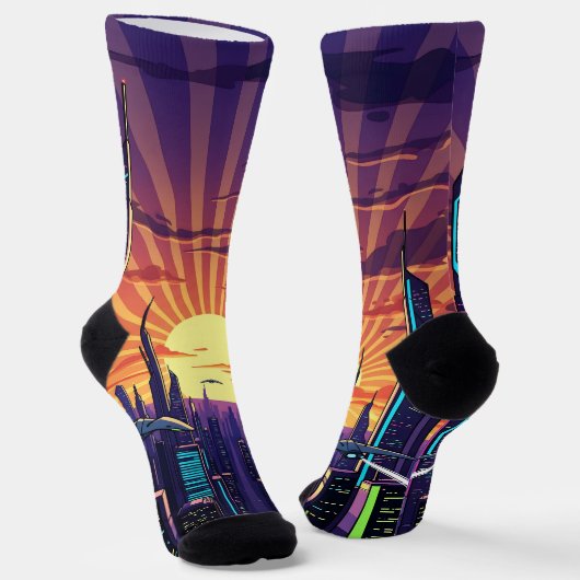 Bright Socks 0035780 Sokken (Gebogen)