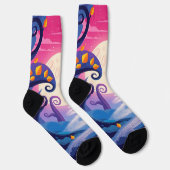 Bright Socks 0035781 Sokken (Rechts)