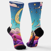 Bright Socks 0035783 Sokken (Gebogen)