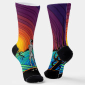 Bright Socks 0035785 Sokken (Gebogen)