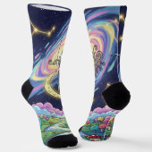 Bright Socks 0035787 Sokken (Gebogen)