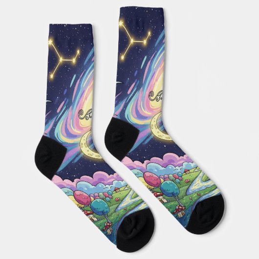 Bright Socks 0035787 Sokken (Rechts)