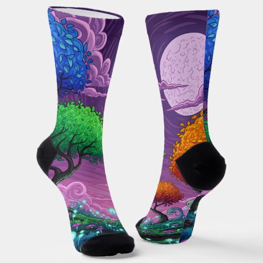 Bright Socks 0035788 Sokken (Gebogen)