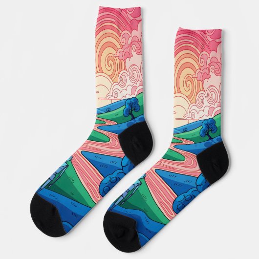 Bright Socks 0035789 Sokken (Links)