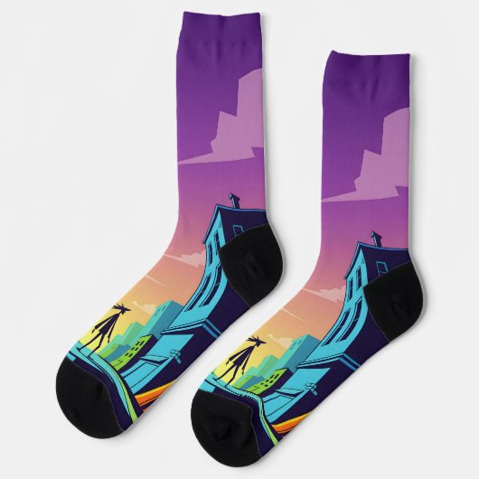 Bright Socks 0035790 Sokken (Links)