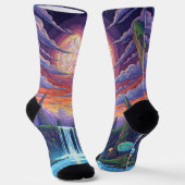 Bright Socks 0035791 Sokken (Gebogen)