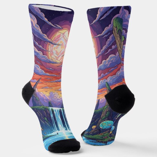 Bright Socks 0035791 Sokken (Gebogen)