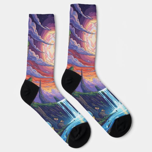 Bright Socks 0035791 Sokken (Rechts)