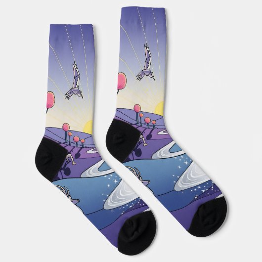 Bright Socks 0035796 Sokken (Rechts)