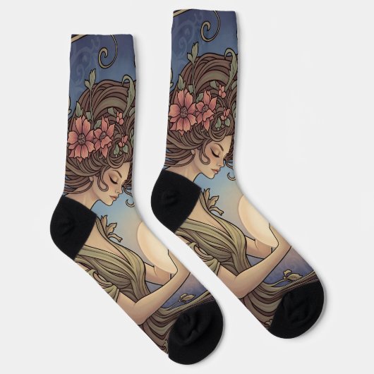 Bright Socks 0035797 Sokken (Rechts)