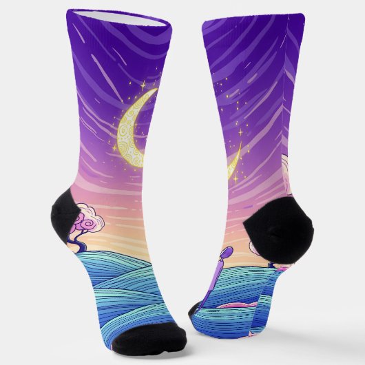 Bright Socks 0035798 Sokken (Gebogen)