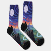 Bright Socks 0035799 Sokken (Rechts)