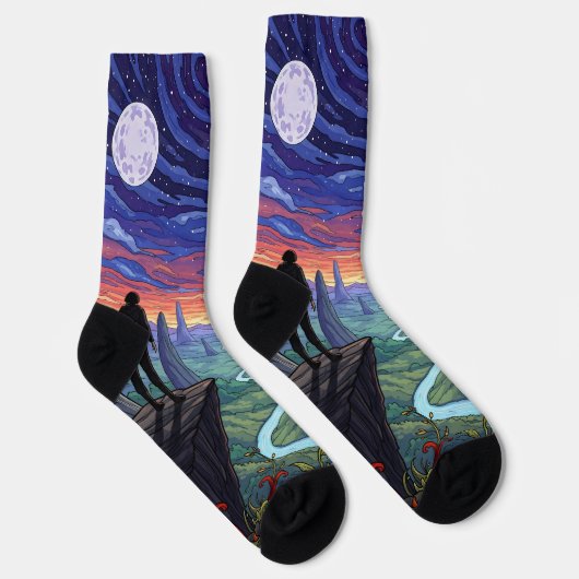 Bright Socks 0035799 Sokken (Rechts)