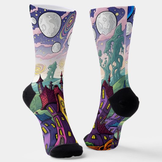 Bright Socks 0035801 Sokken (Gebogen)