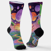 Bright Socks 0035802 Sokken (Gebogen)