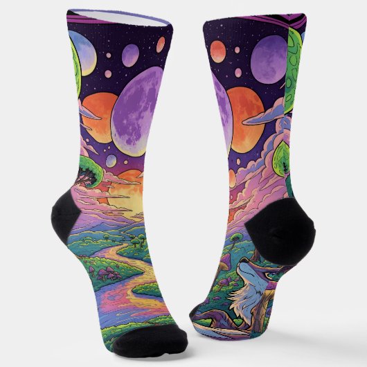 Bright Socks 0035802 Sokken (Gebogen)