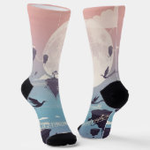 Bright Socks 0035803 Sokken (Gebogen)