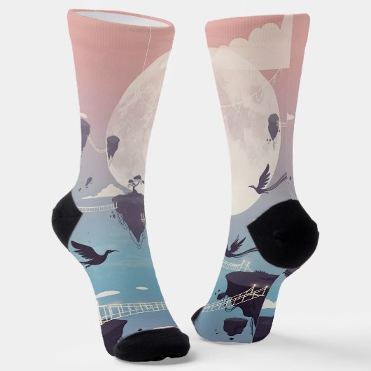 Bright Socks 0035803 Sokken (Gebogen)