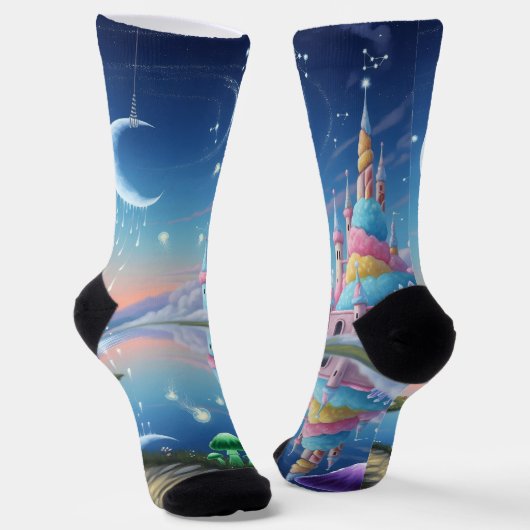 Bright Socks 0035806 Sokken (Gebogen)