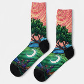 Bright Socks 0035807 Sokken (Links)