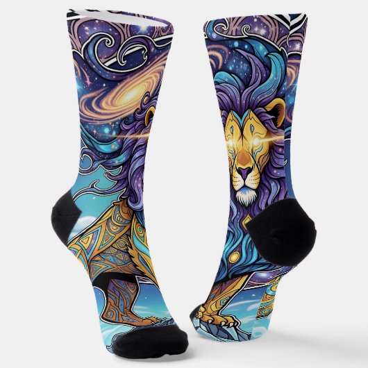 Bright Socks 0035808 Sokken (Gebogen)