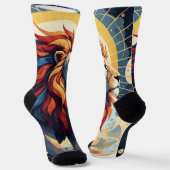 Bright Socks 0035810 Sokken (Gebogen)