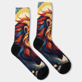 Bright Socks 0035810 Sokken (Rechts)