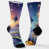 Bright Socks 0035811 Sokken (Gebogen)