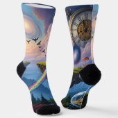 Bright Socks 0035812 Sokken (Gebogen)