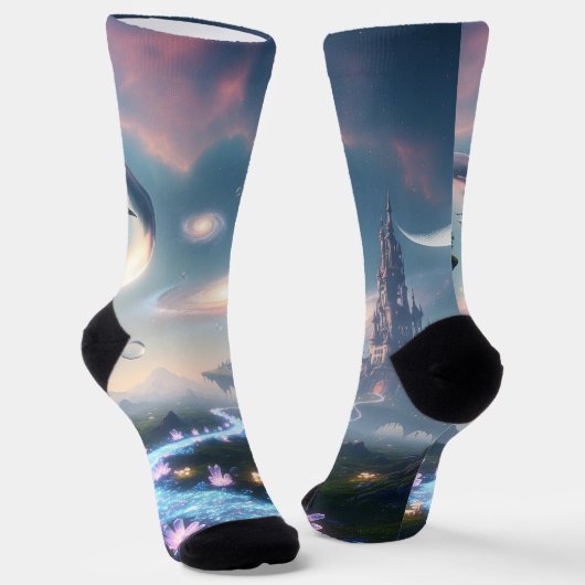 Bright Socks 0035813 Sokken (Gebogen)