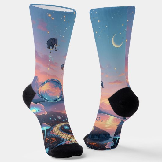 Bright Socks 0035814 Sokken (Gebogen)