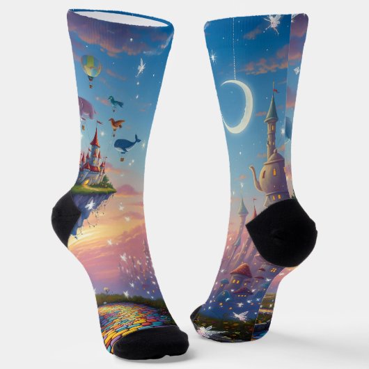 Bright Socks 0035817 Sokken (Gebogen)