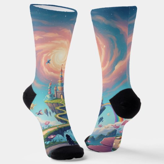 Bright Socks 0035818 Sokken (Gebogen)