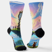 Bright Socks 0035819 Sokken (Gebogen)