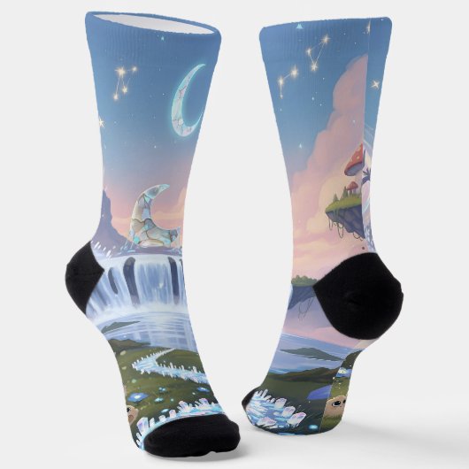 Bright Socks 0035821 Sokken (Gebogen)