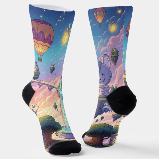 Bright Socks 0035825 Sokken (Gebogen)