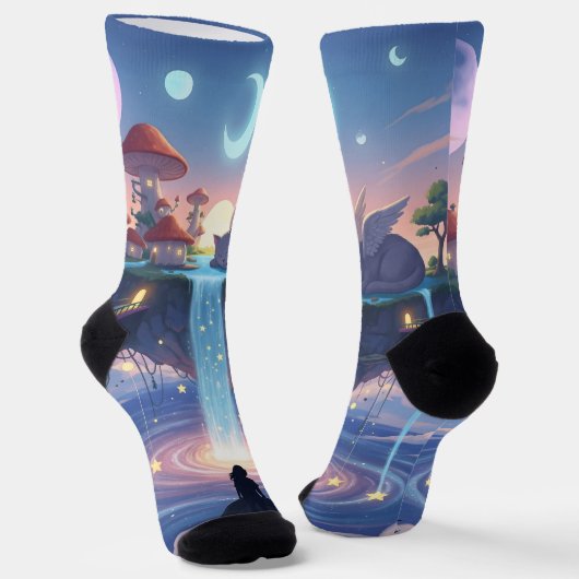 Bright Socks 0035826 Sokken (Gebogen)