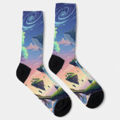 Bright Socks 0035827 Sokken (Rechts)